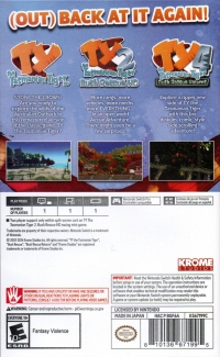 Ty the Tasmanian Tiger: Bush Rescue Bundle Box Art