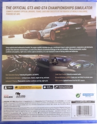 Assetto Corsa Competizione Box Art