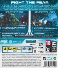 Aliens: Colonial Marines - Limited Edition Box Art