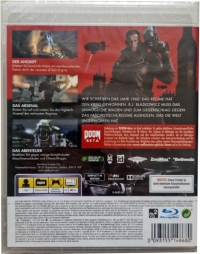 Wolfenstein: The New Order (Doom Beta) [DE] Box Art