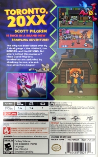 Scott Pilgrim EX Box Art
