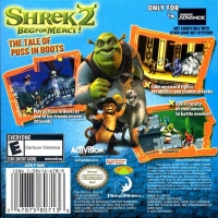 Shrek 2: Beg for Mercy! Box Art