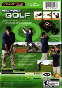 Real World Golf Box Art