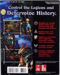 Ogre Battle 64: Person of Lordly Caliber Box Art