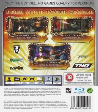 Saints Row 2 - Platinum [UK] Box Art