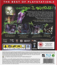 Batman: Arkham Asylum: Game of the Year Edition - Essentials [UK] Box Art