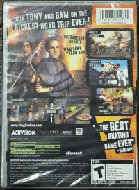 Tony Hawk's Underground 2 - Best of Platinum Hits Box Art