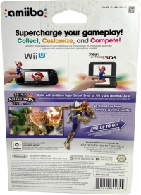 Super Smash Bros. - Captain Falcon (100473B) Box Art