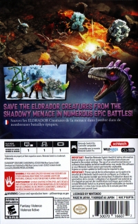 Eldrador Creatures Shadowfall Box Art