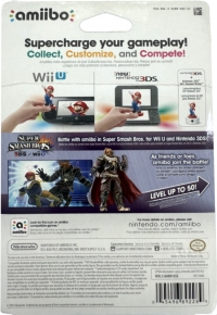 Super Smash Bros. - Ganondorf (101764B) Box Art