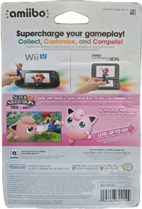 Super Smash Bros. - Jigglypuff (101390B) Box Art