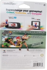 Super Smash Bros. - Little Mac (100470B) Box Art