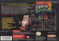Donkey Kong Country 2: Diddy's Kong Quest Box Art