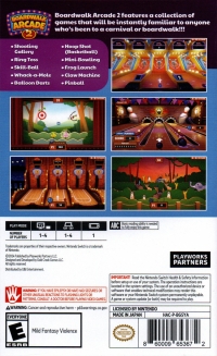 Boardwalk Arcade 2 Box Art