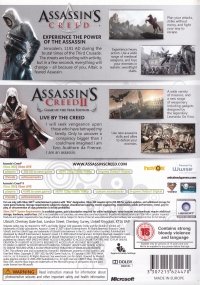 Assassin's Creed Double Pack - Classics Box Art