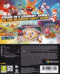 Rabbids: Party of Legends Box Art