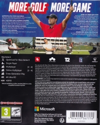 PGA Tour 2K23 Box Art