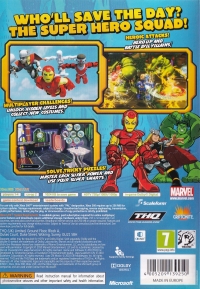 Marvel Super Hero Squad: The Infinity Gauntlet [UK] Box Art
