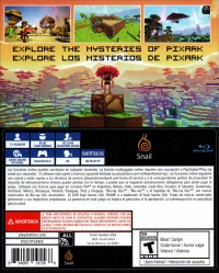 PixArk [MX] Box Art