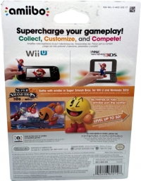 Super Smash Bros. - Pac-Man (101351B) Box Art