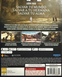 Lost Soul Aside [MX] Box Art