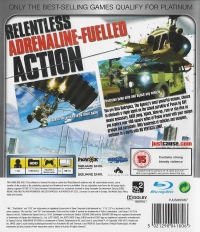 Just Cause 2 - Platinum [UK] Box Art