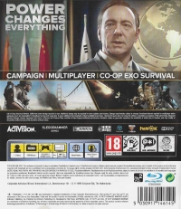 Call of Duty: Advanced Warfare [UK] Box Art