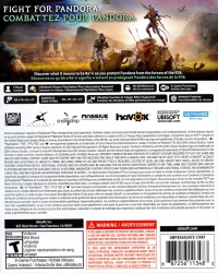 Avatar: Frontiers of Pandora [CA] Box Art