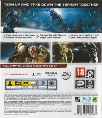 Dead Space 3 [UK] Box Art