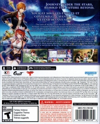 Atelier Resleriana: The Red Alchemist & the White Guardian Box Art