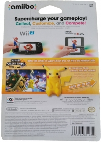 Super Smash Bros. - Pikachu (100307B) Box Art