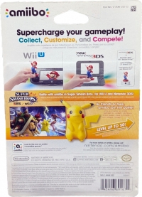 Super Smash Bros. - Pikachu (100307C) Box Art