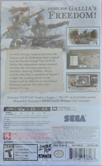 Valkyria Chronicles Remastered (LRS254-CON) Box Art