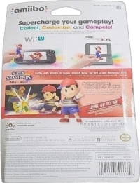 Super Smash Bros. - Ness (101354B) Box Art