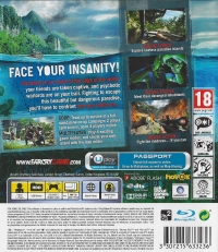 Far Cry 3 [UK] Box Art