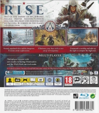 Assassin's Creed III [UK] Box Art