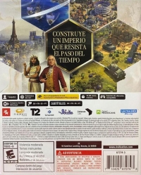 Sid Meier's Civilization VII [MX] Box Art