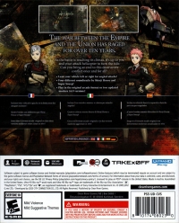 Under Defeat Box Art