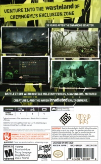 Chernobylite: Premium Edition Box Art