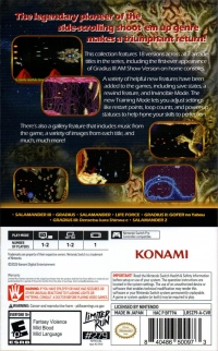 Gradius Origins (LRS279-A-CVR) Box Art