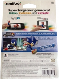 Super Smash Bros. - Sonic (101017B) Box Art
