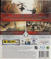 Assassin's Creed II [DE] Box Art