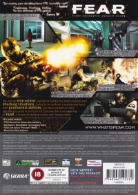 F.E.A.R. Box Art