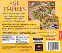 Age of Empires Gold Edition (jewel case) Box Art