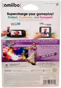 Super Smash Bros. - Zelda (100458B) Box Art