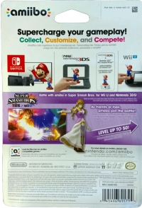 Super Smash Bros. - Zelda (100458C) Box Art