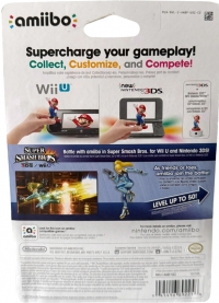 Super Smash Bros. - Zero Suit Samus (101754B) Box Art