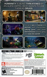 High on Life Box Art