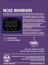 Noiz Invaders Box Art