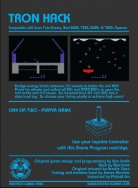 Tron Hack (box) Box Art